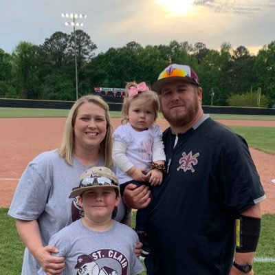 Christian. Husband. Father. Teacher. Coach. St Clair County Baseball.