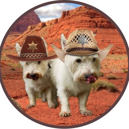 We are two Westie sisters born in Llanelli that are always up to mischief. Proud Members of the Zombie Squad, and #Theaviators. RaaAaa. #ZSHQ 🏅🏅