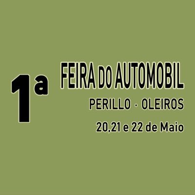 1ª Feria del Automóvil en #Perillo - #Oleiros 📅 Del 20 al 22 de Mayo