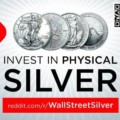 Physical silver is the most undervalued asset on earth.  Here to spread the word.