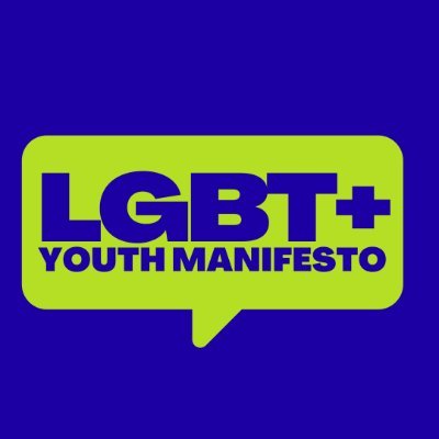LGBTmanifesto's profile picture. This manifesto has been written by young people aged 12-20 from LGBT+ youth groups in the UK, and developed as part of a research project at @UniofNottingham
