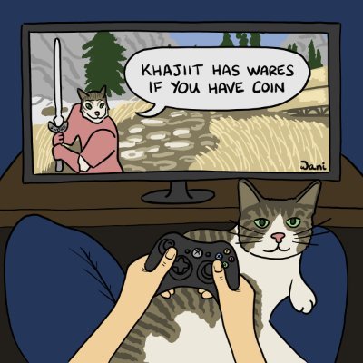 A purr-programmer by day and a cat-cuddler by night 😸