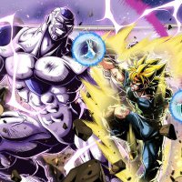 Dragon Ball Multiverse on X: Gokû VS Vegeta ! The chapter starts
