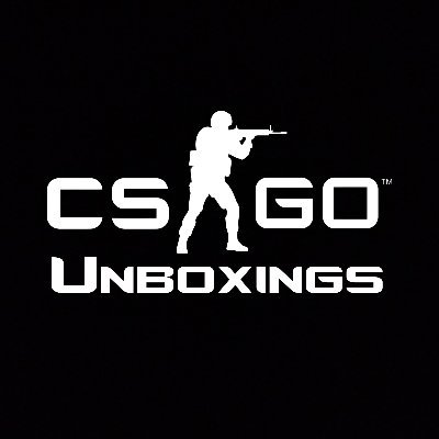 Twitter account for the CS:GO Unboxings Youtube Channel.