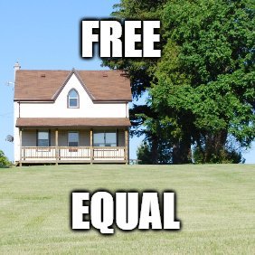 The solution to all social problems is to allow #Equality in access to NATURE and #Freedom among SOCIETY.
#SingleTax #LaissezFaire #Georgist
TaxLandNotMan.ETH