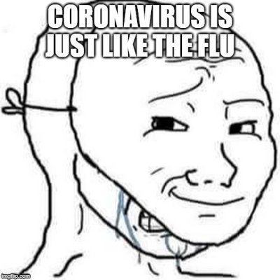 Antivaxxers posting their Ls.