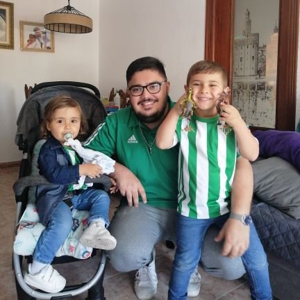 El Betis es la cosa más bonita que me ha regalado la vida 💚⚽