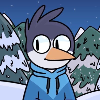 penguin videoz || avi by: @MushBits || ➡ merch: https://t.co/exk5mLcH90 || discord: https://t.co/fxCnYlITKd || he/him