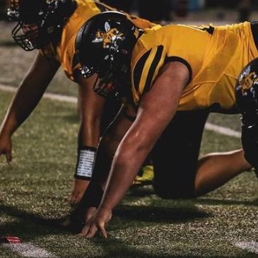 —Sidney High School co/‘22——Football #72—6’2 290lbs—Lineman Specialist—-4.0 GPA