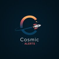 Cosmic Alerts (@cosmicalerts) 's Twitter Profile