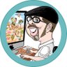 cartoonasaurus's profile picture. Illustrator • Event entertainer • Former Marvel animator • Member of NCS and ISCA - Drawing You is What I Do