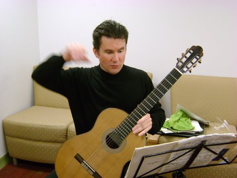 Classical Guitarist