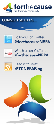 forthecauseNEPA's profile picture. For The Cause.  Building a stronger, more unified community through FUNdraising events for local charities.