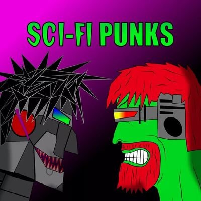 Scifi_punks's profile picture. A #podcast where we discuss all things Sci-Fi with some badass underground music on the side. https://t.co/MigoFu89f3