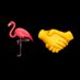 Flamingo Handshake 🦩🤝 (@flamingoHNS) Twitter profile photo