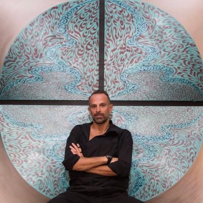 calligraphy artist #futuristic art #NFT artist #specialized in 3D canvases https://t.co/fIweIyOI12