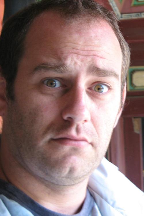 Screenwriter, joke salesman, recovering geek