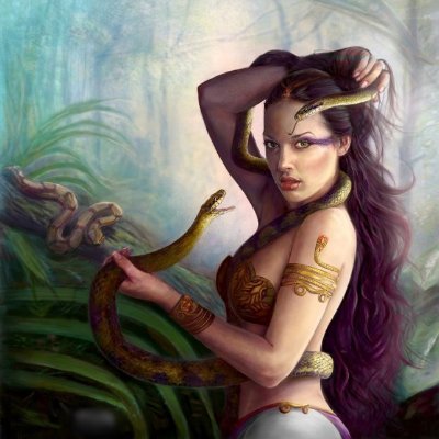 Lover of snakes and beautiful women - especially their bottoms!