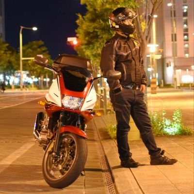 🏍H28/3/10～Ninja250              
R3/3/17～CB400SB
🚗 R3/10/24～デリカD2

ﾂｲｰﾄ内容が気に入らなければﾌﾞﾛｯｸでどうぞ！！  
プレイ中のゲーム→AVA、APEX、OW2、VALORANT
南知多にあるぽんかふぇさんへヤエステ補充させて頂いております。