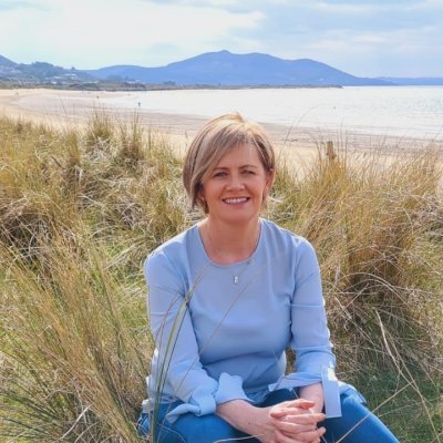 Donegal woman, wife, mother of 2
work remotely in Donegal with Western Development Commission.  Love travel, cooking & eating.