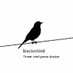 blackorbird (@blackorbird) Twitter profile photo blackorbird (@blackorbird) Twitter profile photo