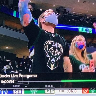 Host of @Bucks_Radio // Die Hard Bucks fan // MKE Born and Raised