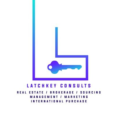 Latchkey consults is a real estate firm that specializes in the buying, selling, managing, advisory, international purchase of Real estate properties.