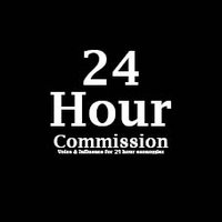 24 Hour Commission(@24hrbcommission) 's Twitter Profile Photo