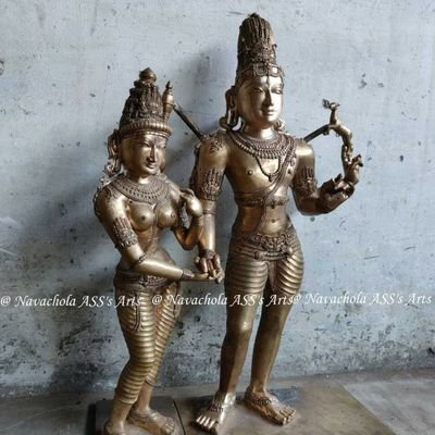 Renowned Bronze Sculptor
Specialist in Chola Hoysala icon #Southindianbronze #Bronze #Panchaloham #Bronzecasting #Sculpture #Chola  #Swamimalai #Thanjavur #Arts