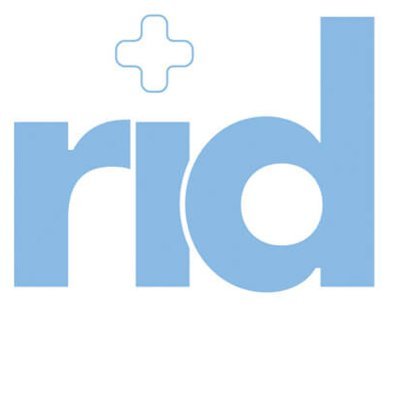 RID is dedicated to protecting patients from deadly hospital-acquired infections. Our goal is to ~rid hospitals of infectious disease. Dr. McCaughey, Chairman.