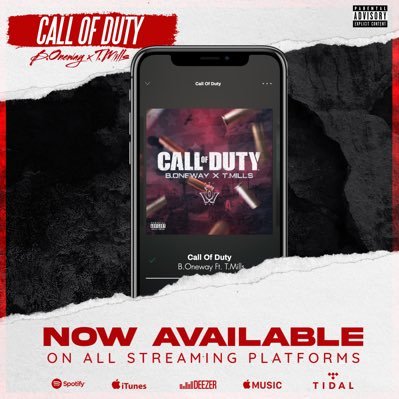 ONEWAY® 💯💯💯 U either with me or against me‼️ “Call of duty” new visual🔥🎶 ↘️⬇️↙️click link↘️⬇️↙️ https://t.co/LylvGx2nx5