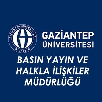 Gaziantep Üniversitesi Basın Yayın ve Halkla İlişkiler Müdürlüğü - Resmi Twitter Hesabıdır.