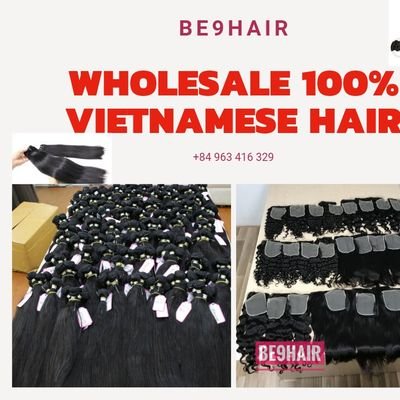 Be9hair Louisa- Vietnamese Hair Factory