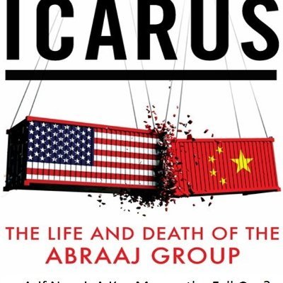 'ICARUS: The Life and Death of The Abraaj Group' & the Full Truth Behind Arif Naqvi's case based on exclusive sources  
abraajbook@gmail.com & DM open