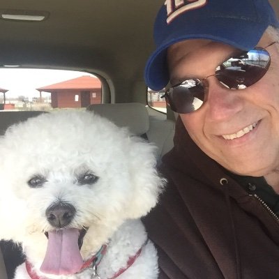Me & Knipsey, my late 14.5 yo Bichon. Best friend ever! NY Islanders, Giants, and Mets fan. Environmentally friendly. I love nature, music, & 70’s rock.