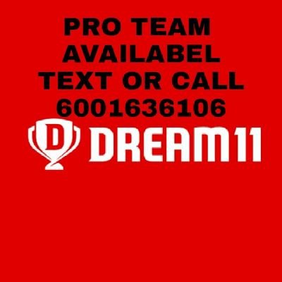 ProDream11Team1's profile picture. if need some reason to live ... contact