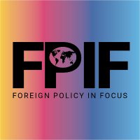 Foreign Policy In Focus (fpif.org)(@FPIF) 's Twitter Profileg