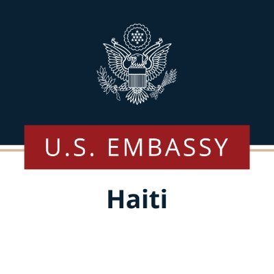 The official Twitter account of the Embassy of the United States in Port-au-Prince, Haiti. Terms of use: https://t.co/nU1sKiK9hK