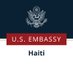 U.S. Embassy Haiti (@USEmbassyHaiti) Twitter profile photo