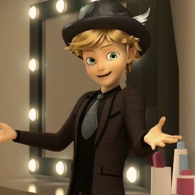 Hola soy adrien Agreste y mi mejor amigo es Nino ✨