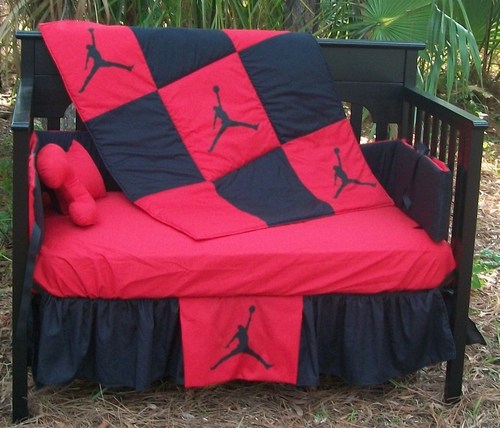 jordan crib set