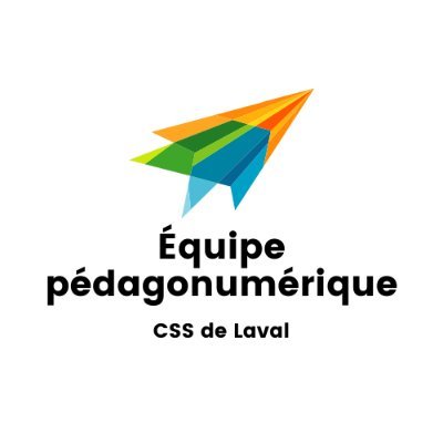 Notre équipe de conseillers pédagogiques en intégration du numérique vous fait part de toutes les nouveautés au Centre de services scolaire de Laval. #recitqc