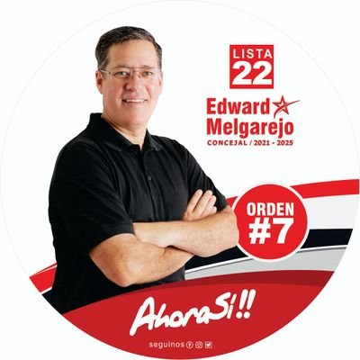 Candidato a Concejal por el Partido Colorado