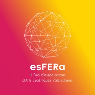III edició de Fira esFERa: 18 de juny al @teatreelmusical (Cabanyal, València). 

Organitza: AVEET, APDCV, Comitè Escèniques, APCCV i AVED. 

Vos esperem!