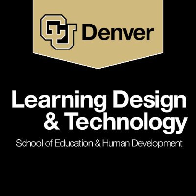 Official account for the Learning Design and Technology program @CUDenverEd, home of @DigPedLab. #digped #learningdesign #edtech