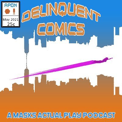 Edgy & epic young adult superhero actual play podcast that follows a team of misfit heroes forced to work together against an evil megacorporation.