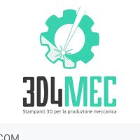 3D4MEC Srl (@3d4mec) 's Twitter Profile