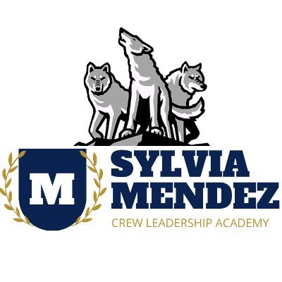 Sylvia Mendez CREW Leadership Academy, where we are learning together to change the future!