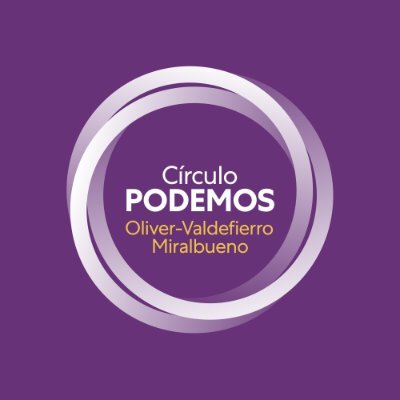 Podemos_miolval's profile picture. Círculo de @PodemosZaragoza en los Distritos de Miralbueno y Oliver-Valdefierro. #SíSePuede