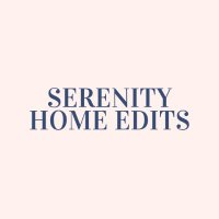 Serenity Home Edits(@Serenity_HomeE) 's Twitter Profile Photo